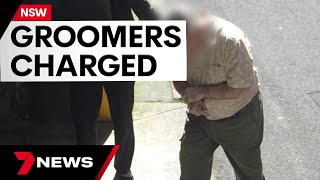 Cult founder charged with grooming young girl | 7 News Australia