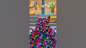 ESCALATORS LEVEL 55 🤫 #shorts #android #ios #gaming #gameplay #escalators