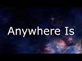 Enya - Anywhere Is (Lyrics In Japanese & English / 英詞 +日本語私訳)