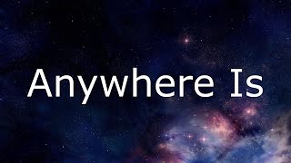 Enya - Anywhere Is (Lyrics In Japanese &amp; English / 英詞 +日本語私訳)