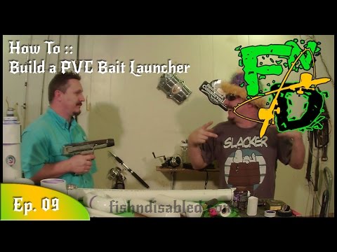 Low Cost Bait Launcher 