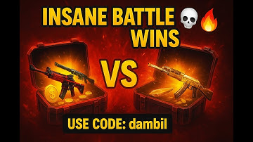 I Tried the New Hellcase Event Cases — INSANE Battle Wins! use code: dambil