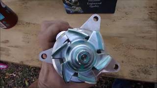 2014 FORD FOCUS 2.0 Water Pump Replacement