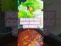 dicas prato delicioso ginástica macarâo com frango ao molho após 15km corrida.