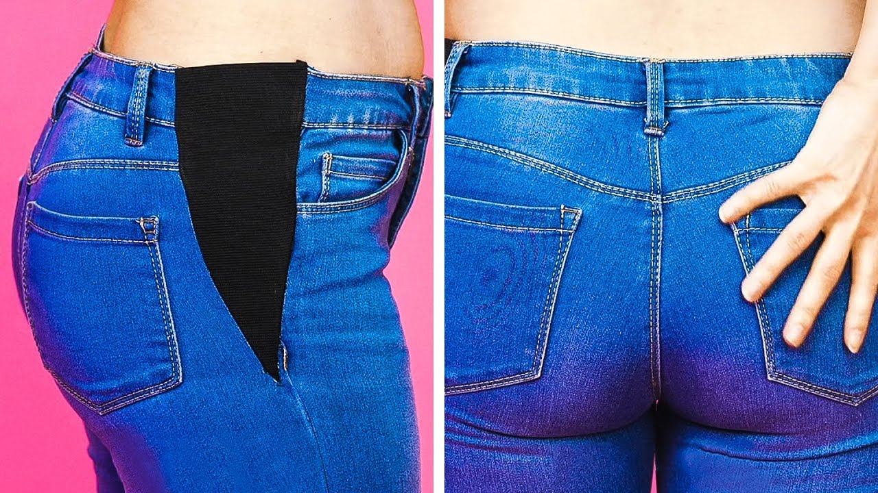 24 PERFECT WAYS TO MAKE YOUR JEANS EVEN MORE COMFORTABLE