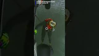 Coast Guard rescues dog after 300-foot fall