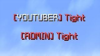 youtube rank to admin rank @TightMC