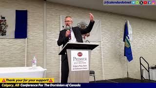 Tim Stephen's Speech (Dominion of Canada Conference, May 16, 2026 in Calgary)
