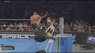 WWE 2K26_2026 Royce Keys vs Gunter