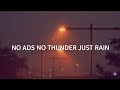 rain storm under street light relax unwind and enjoy peaceful rain fall with wind