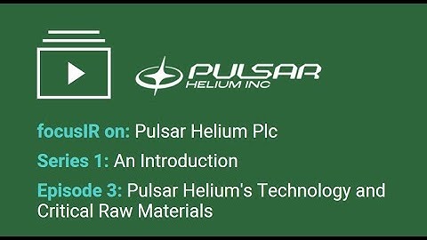 FocusIR ON Pulsar Helium