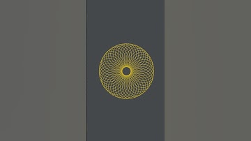 Geometry in Flux: Hypnotic Spirograph Designs #procreate #art #spirograph #2024 #design  #animation