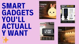 Smart Gadgets You'll Actually Want ✨ | ITS Smart Store #shorts