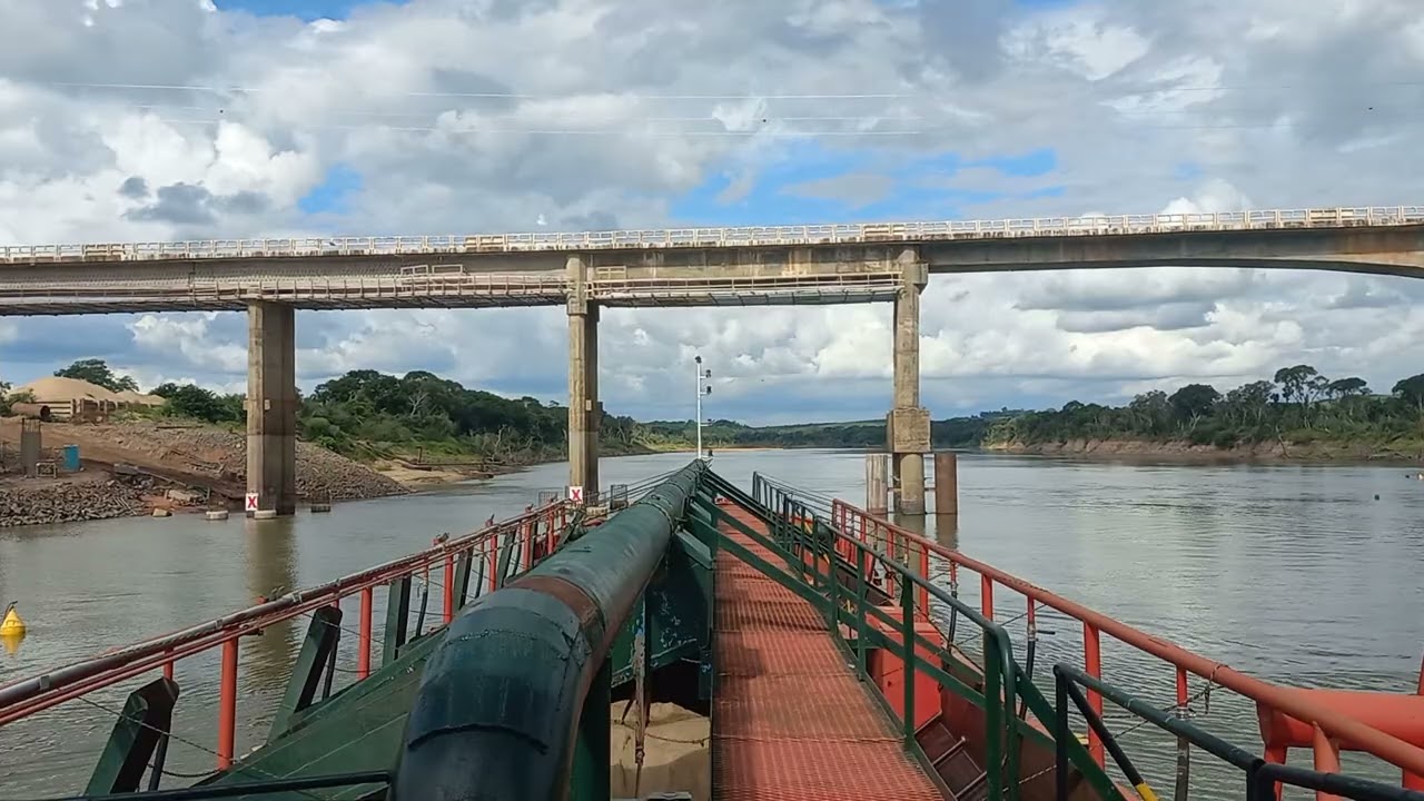 Manobra restrita aqui mesmo no Rio jacui. 