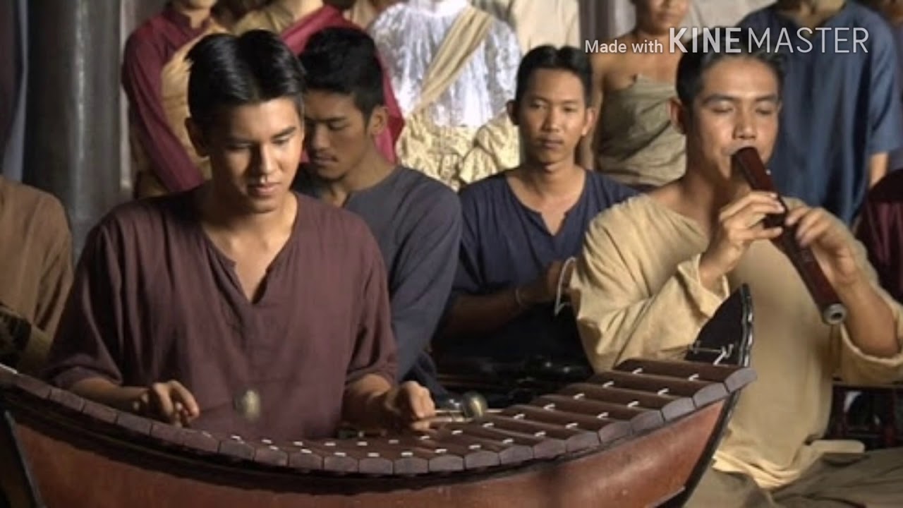 เขมรพวง ปี่พาทย์​ไม้แข็ง​