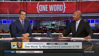 One Word On Ty Montgomery Playing Rb With Max And The Coach