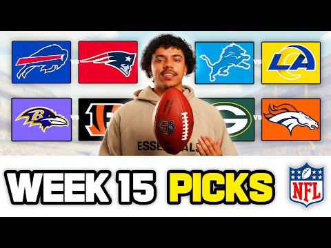 NFL Week 15 Game Predictions | 144-63 Overall Record