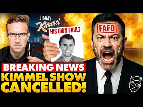 WE DID IT: Jimmy Kimmel RIPPED Off-Air By ABC After Sick Charlie Kirk LIE | We Just Changed Culture 