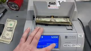 Full GovDeals: Cummins Allison JetScan 4068 ES Bill Counter Update