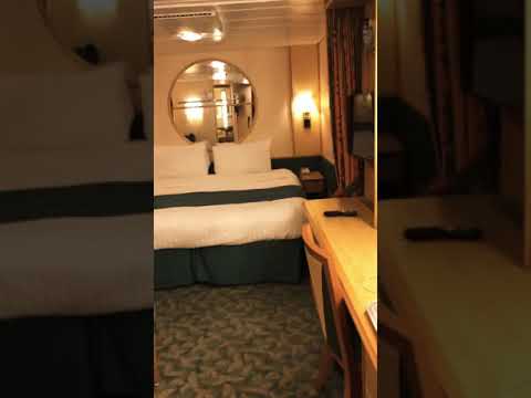 Royal Caribbean S Independence Of The Seas Interior Cabin Tour 6v 6123