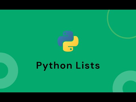 PYTHON LIST CONCEPT