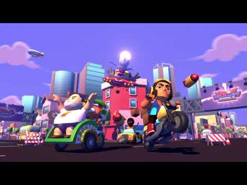 Crazy Delivery Rumble Gameplay Trailer