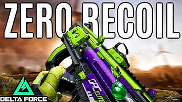 This INSANE MP5 Build has Zero Recoil in Delta Force Mobile.