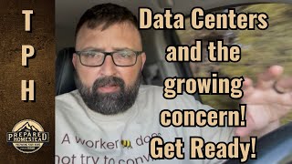 Data Centers and the growing concern! Get Ready! 