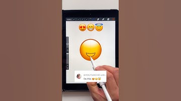 Emojis mix #Shorts #art #artwork #satisfying #procreate #digitalart #drawing #colormixing #funny