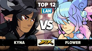 Kyna Vs Flower - Top 12 - Brawlhalla World Championship 2024 - Lan 1V1