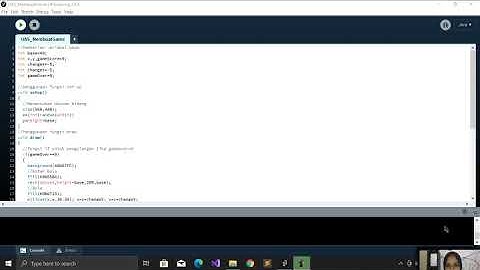 UAS Grafik Komputer (R.01) Project Game Menggunakan Processing