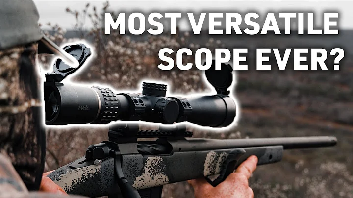 MOST VERSATILE RIFLESCOPE EVER?? || Burris Veracity