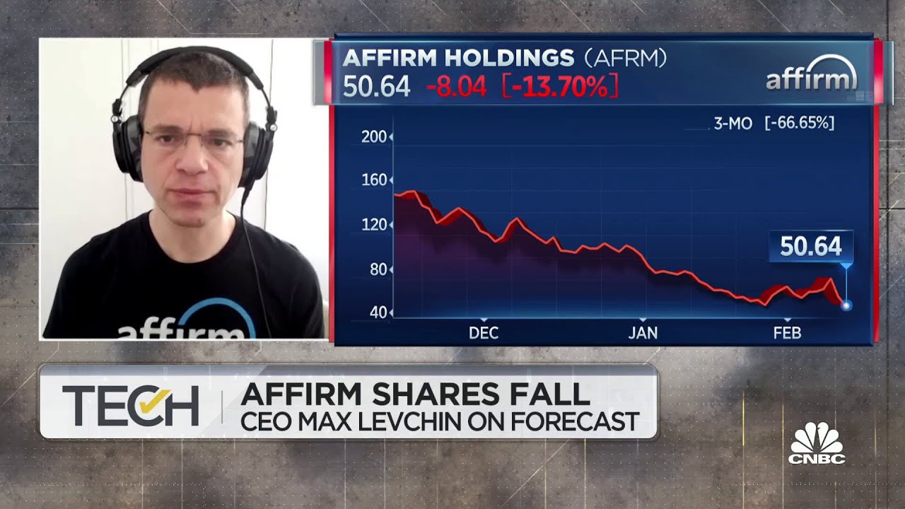 Affirm shares fall on forward guidance