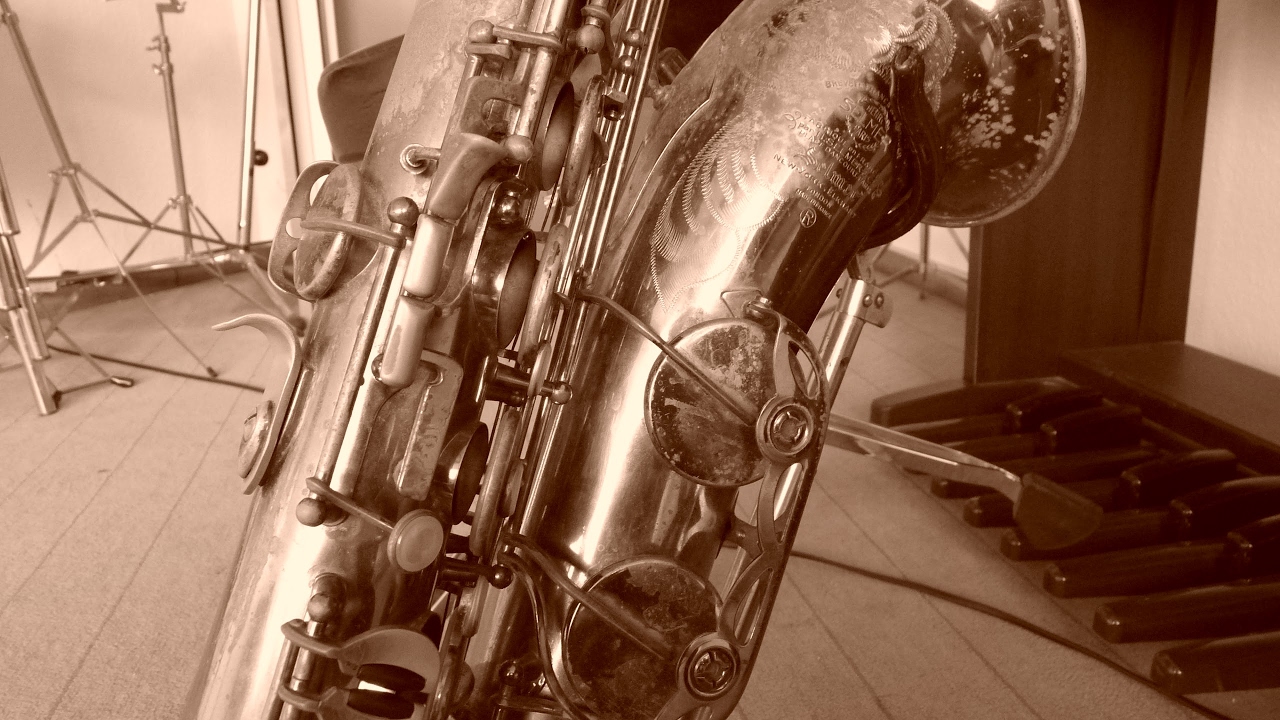 Livestream von Cornelius Held - sax lessons