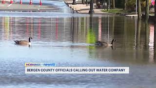 Bergen County officials to address major weekend flooding issues