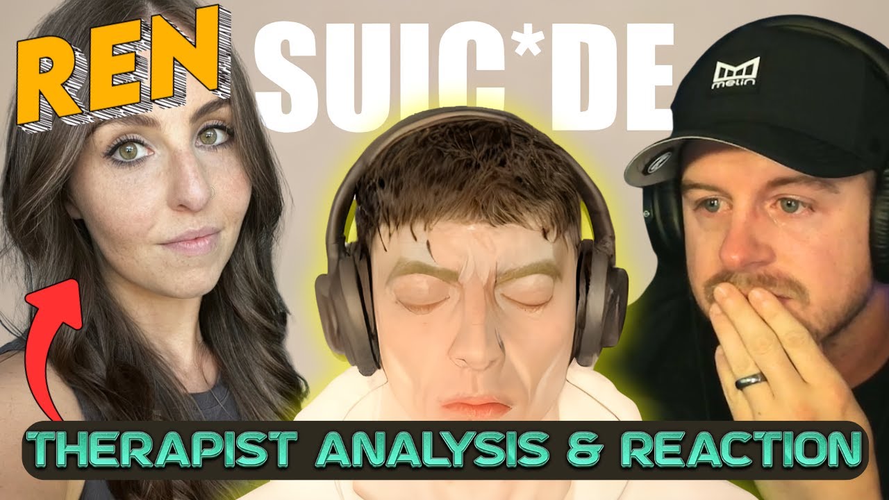 Первая реакция терапевта и анализ REN - Su!cIde | ПОСЛЕДНИЙ КУПЛЕТ НАС ЗАХВАТЫВАЕТ...