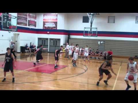 Hewitt Trussville Middle School Basketball vs  Oak Mt