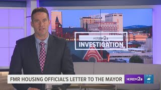 Investigation: John Hall sent letter to Spokane mayor before resignation and other top stories at 4