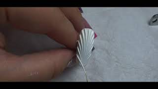 Seashell effect design 3D