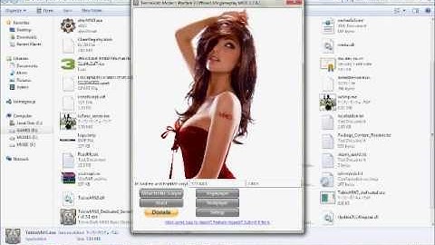 HOW TO PLAY COD MW3 LAN + MAKE SERVER TEKNO GODS 2.7.0.1 pt.2