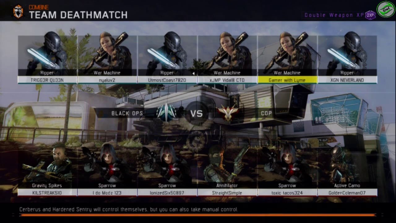 Some BO3 on Xbox 360 - Last Gen