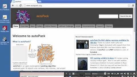 autoPack and ePMV Installation tutorial for  3ds max 2013: Uninstalling