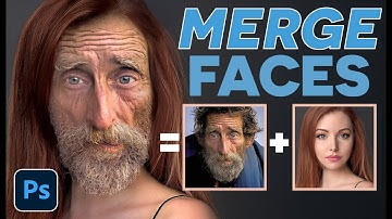 Photoshop Tutorial: Merge Two Faces Seamlessly with Auto-Blend