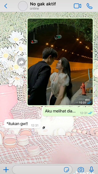 inikah jatuh cinta 🌷🍥🌸 #whatsapp #fypage #fyp