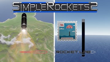 Electron - Return To Sender | SimpleRockets 2 Cinematic