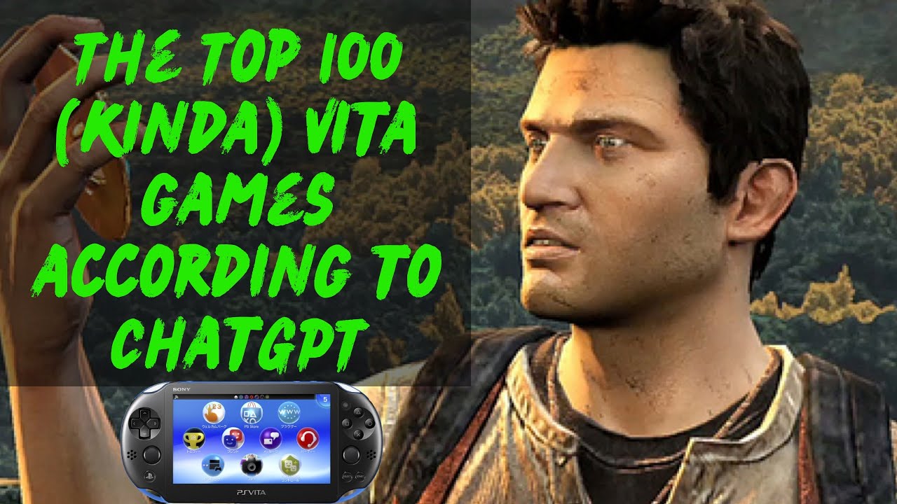 Top 100 PS VITA GAMES (According to User Score) 