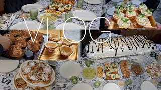 14||🎈5 Çayı Sofrası Misafir Hazırlığı/Sunumlar/Beş Çayı Tarifleri/Sessiz Vlog