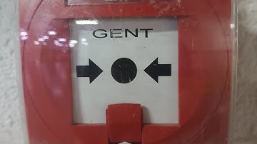 Manual Call Point of GENT VIGILON Fire Alarm System || #gent #firealarm #mcp || Reset Break Glass