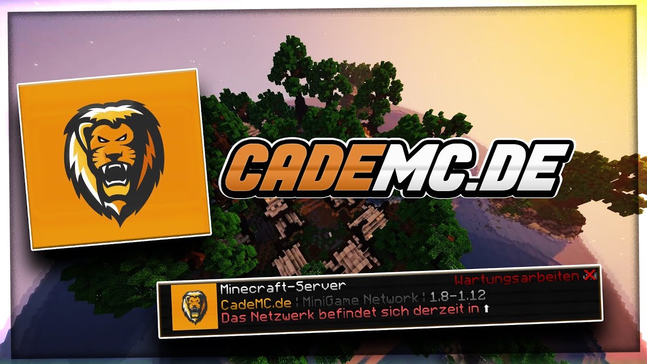 | Server-Trailer | Cademc.de | Minecraft Server Netzwerk | - YouTube