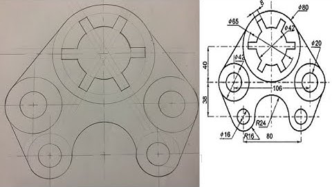 Arcs And Circles  Tangency Problems And Blending Of Curves Engineering Drawing